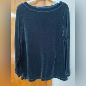 White Stag Boat Neck Long Sleeve Top